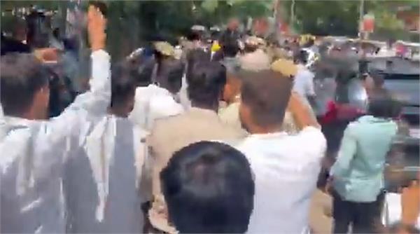 dusu elections  clash between abvp and nsui