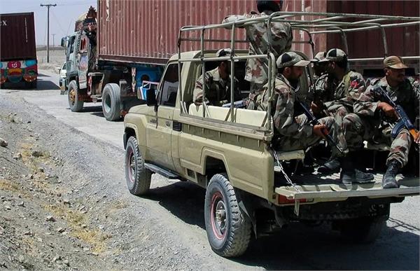 terrorists security forces attack soldier