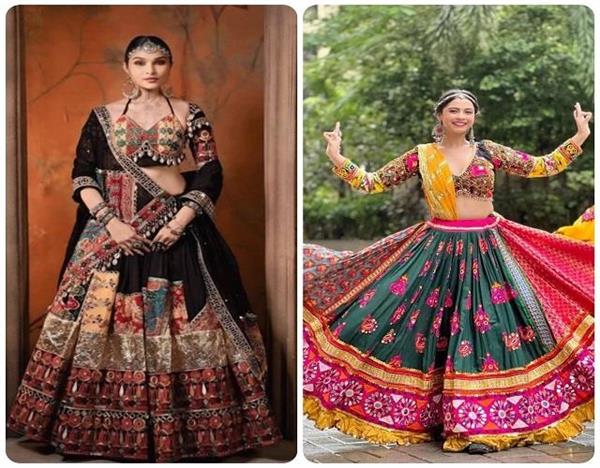 navratri special dandiya nights outfits