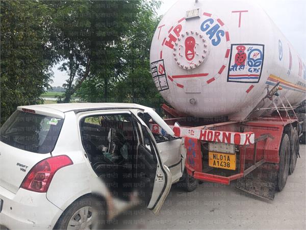 national highway  punjab  accident
