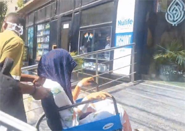woman driving bmw police custody