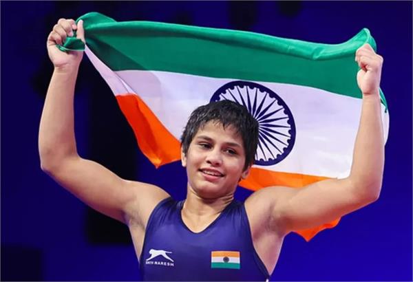 antim panghal wins medal at world championship