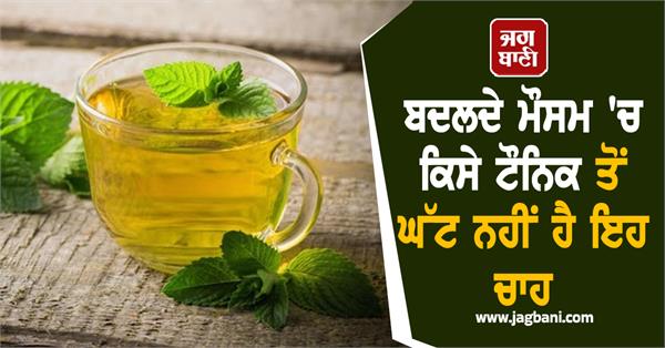 weather tonic cold tea
