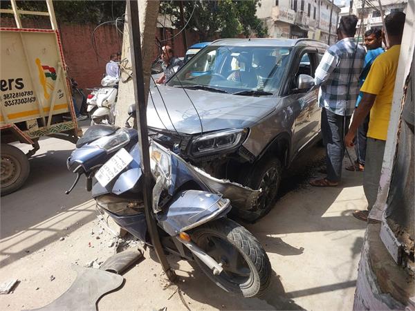 accident in ludhiana