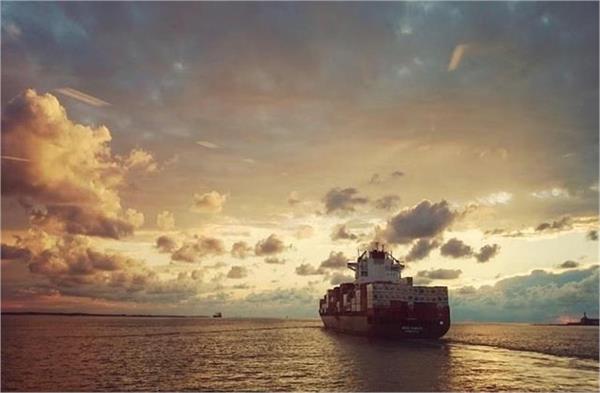 indian missing after falling overboard cargo vessel