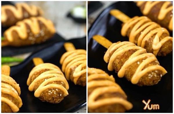 lauki crispy stick recipe snack healthy