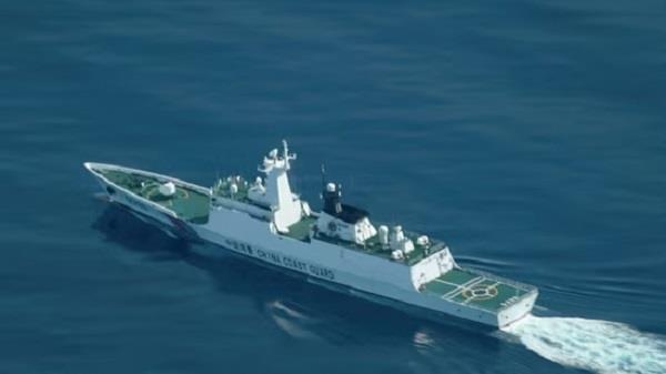 tensions rise chinese philippine ships collide disputed area   south china sea