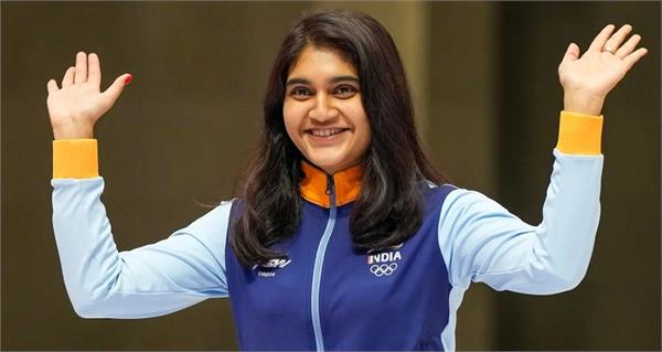 shooting  isha wins gold medal in women  s air pistol