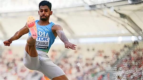 murali sreeshankar fails to make it to the long jump finals