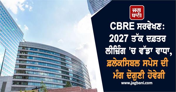 cbre survey big increase in office leasing by 2027