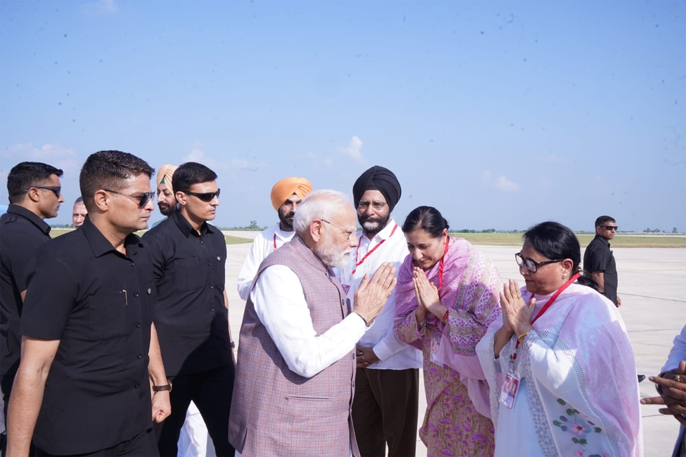 ਕੇਂਦਰ ਸਰਕਾਰ ਪੰਜਾਬ ਨਾਲ ਹਰ ਕਦਮ ''ਤੇ ਖੜ੍ਹੀ : ਪਰਮਪਾਲ ਸਿੱਧੂ