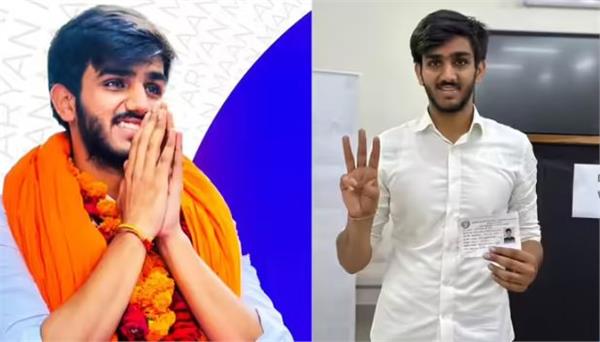 dusu elections trends show abvp leading in three posts
