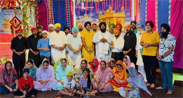 gurudwara singh sabha cisterna latina to hold first grand nagar kirtan tomorrow