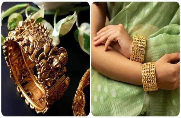 traditional heavy bracelets hands women