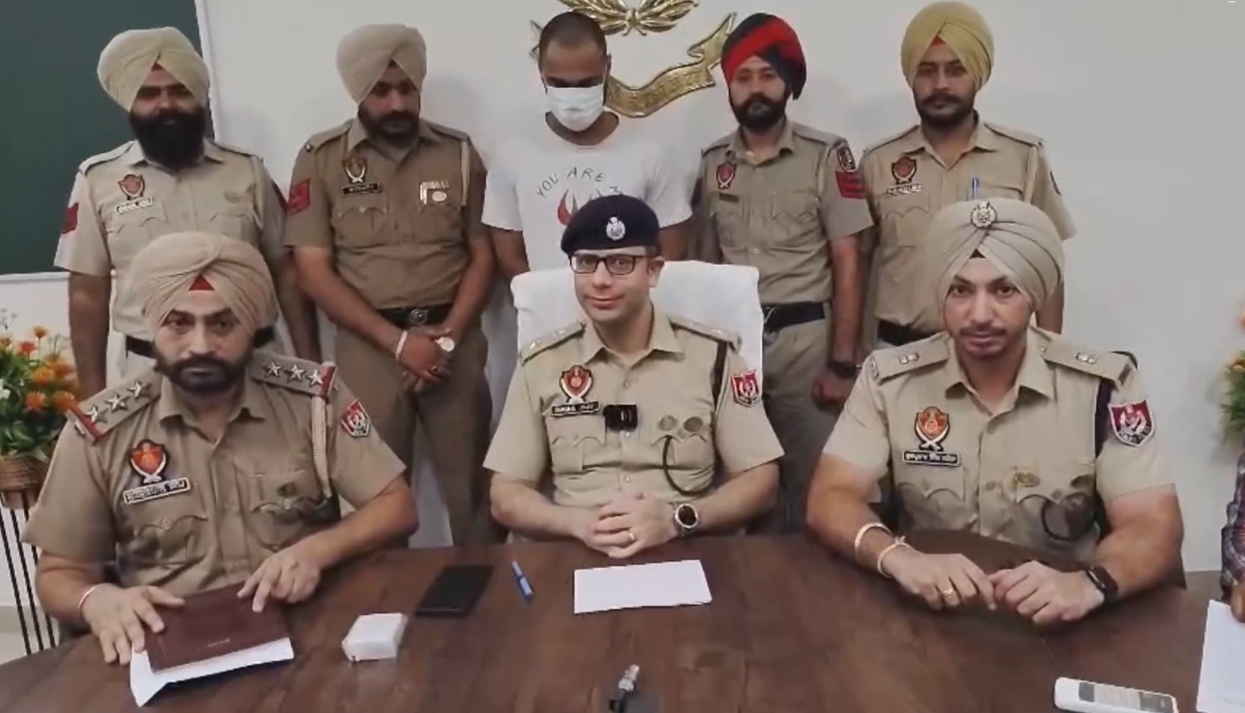 ਦੁਬਈ ਤੋਂ ਡਿਪੋਰਟ ਹੋ ਕੇ ਪੰਜਾਬ ਪਹੁੰਚਿਆ ਅੱਤਵਾਦੀ ਪਿੰਡੀ, ਪੰਜਾਬ ਪੁਲਸ ਨੇ ਕੀਤਾ ਗ੍ਰਿਫ਼ਤਾਰ