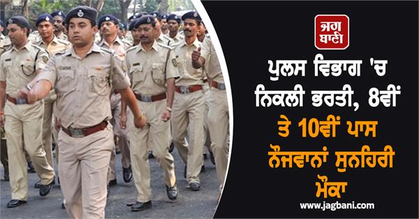 recruitment in the police department