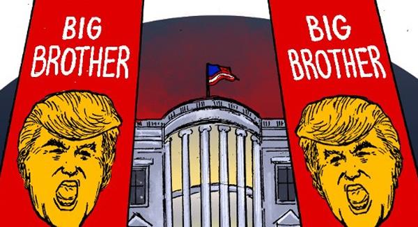 big brother trump  s bullying should be resisted