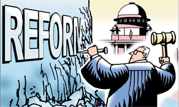 political reform is not possible with government orders alone