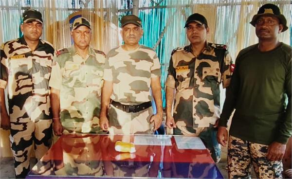 heroin recovered near the border