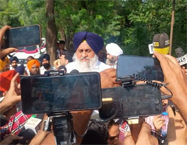 sukhbir badal  nabha jail  bikram majithia