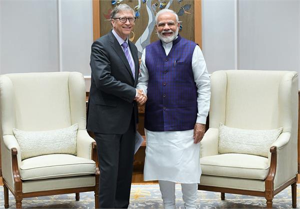bill gates wishes modi