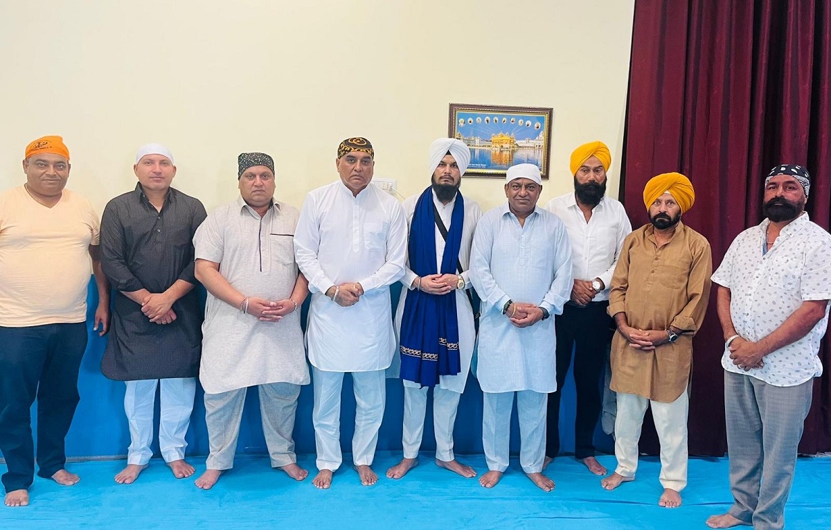 ਗੁਰਦੁਆਰਾ ਸ਼੍ਰੀ ਗੁਰੂ ਨਾਨਕ ਦਰਬਾਰ ਰੋਮ ਵਿਖੇ 21 ਸਤੰਬਰ ਨੂੰ ਮਨਾਈ ਜਾਵੇਗੀ ਨਾਭ ਕੰਵਲ ਰਾਜਾ ਸਾਹਿਬ ਦੀ ਬਰਸੀ