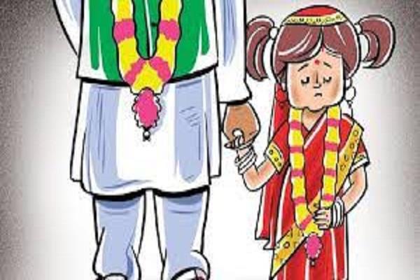 marriage of a minor girl prevented