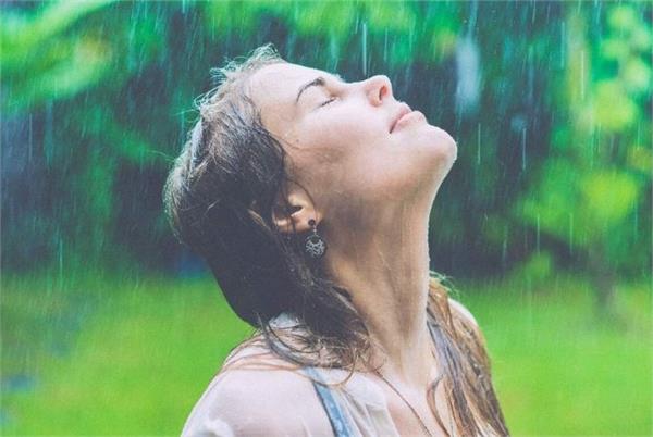 skin rainwater infection allergy