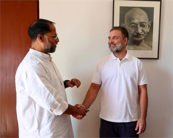 congress  anil joshi  rahul gandhi