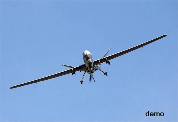 russian drone in romania
