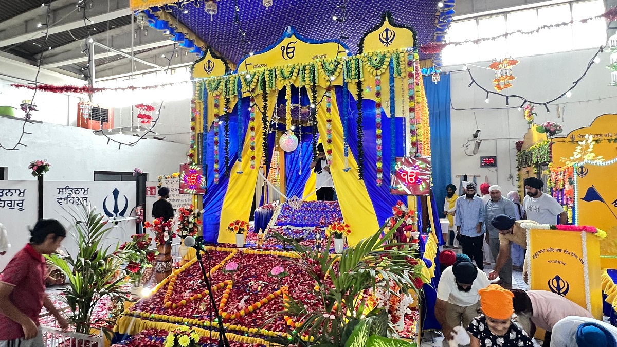 ਸ੍ਰੀ ਗੁਰੂ ਗ੍ਰੰਥ ਸਾਹਿਬ ਜੀ ਦੇ ਪਹਿਲੇ ਪ੍ਰਕਾਸ਼ ਦਿਹਾੜੇ ਨੂੰ ਸਮਰਪਿਤ ਵਿਸ਼ਾਲ ਗੁਰਮਤਿ ਸਮਾਗਮਾਂ ਦਾ ਆਯੋਜਨ