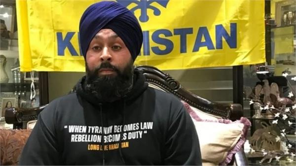 khalistani extremist and close aide of terrorist pannun arrested in canada