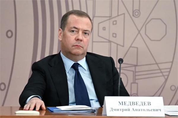 medveved on europe