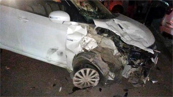 three youths seriously injured in collision between car and bullet motorcycle