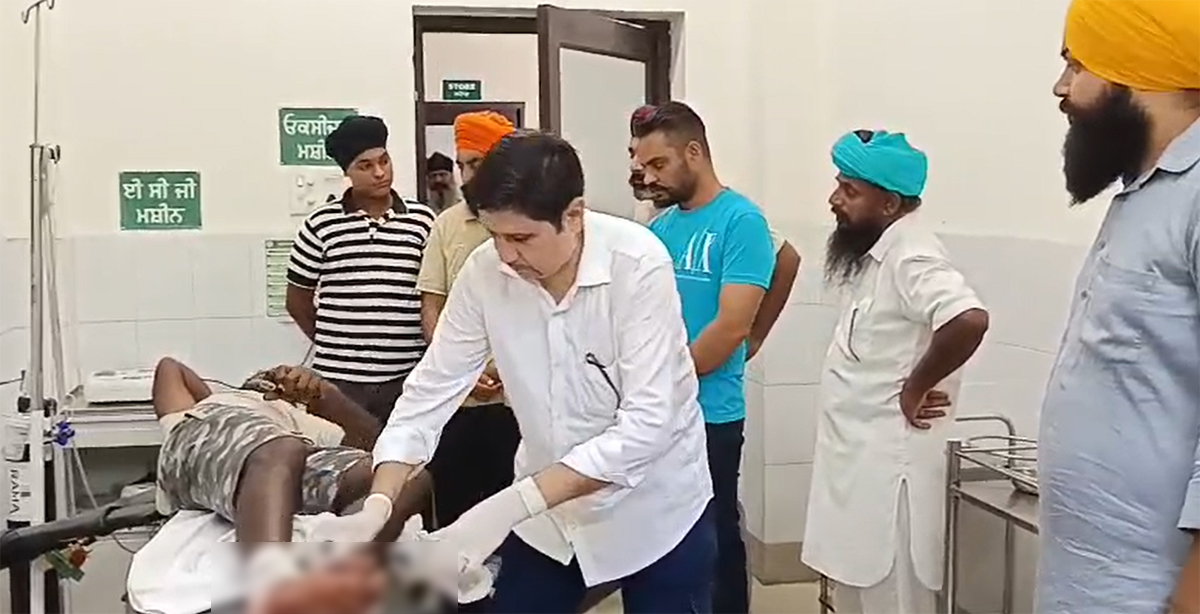 ਪੰਜਾਬ 'ਚ ਵੱਡੀ ਵਾਰਦਾਤ! ਬੰਨ੍ਹਾਂ ਦੀ ਮਜ਼ਬੂਤੀ ਦੀ ਸੇਵਾ ਕਰ ਰਹੇ ਨੌਜਵਾਨ ਨੂੰ ਮਾਰੀਆਂ ਗੋਲ਼ੀਆਂ