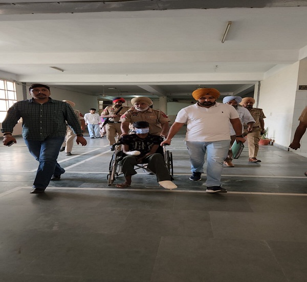 ਜੀਦਾ ਧਮਾਕਾ ਮਾਮਲੇ ਦੇ ਦੋਸ਼ੀ ਦਾ ਪੁਲਸ ਰਿਮਾਂਡ ਵਧਿਆ, ਪੁੱਛਗਿੱਛ ਦੌਰਾਨ ਹੋਏ ਅਹਿਮ ਖ਼ੁਲਾਸੇ