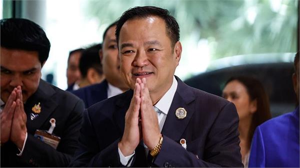 anutin charanvirakul to be thailand  s next prime minister