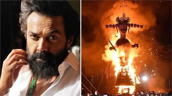bobby deol ravana luv kush ki ramleela