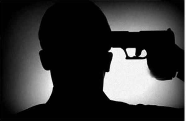 village guard commits suicide by shooting himself