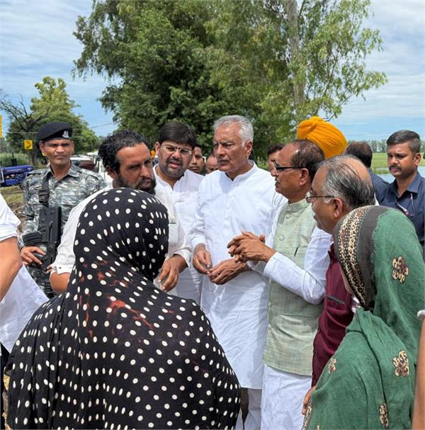 floods  punjab  shivraj chauhan