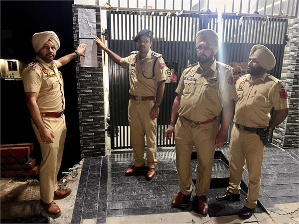 property worth rs 52 86 lakhs seized from drug smuggler in jalandhar