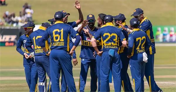 sri lanka fined for slow over rate in harare odi