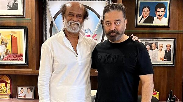work with kamal haasan  rajinikanth