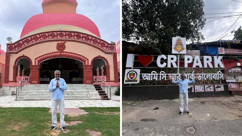 ਵਿਵੇਕ ਰੰਜਨ ਅਗਨੀਹੋਤਰੀ ਨੇ ''ਦ ਬੰਗਾਲ ਫਾਈਲਜ਼'' ਦੀ ਰਿਲੀਜ਼ ਤੋਂ ਪਹਿਲਾਂ ਕੀਤਾ ਦਿੱਲੀ ਦਾ ਦੌਰਾ
