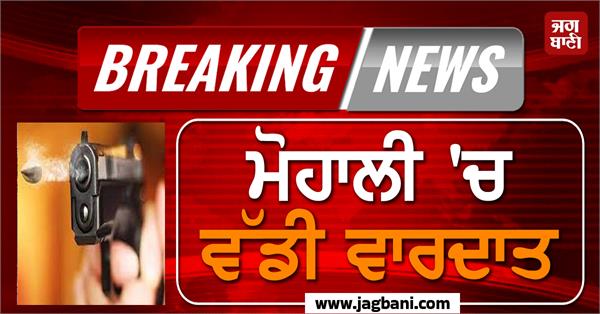 man commits suicide by shooting himself in mohali