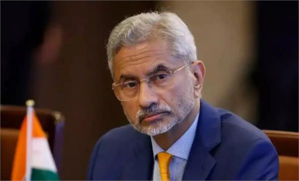 why is jaishankar absent from modi  s delegation