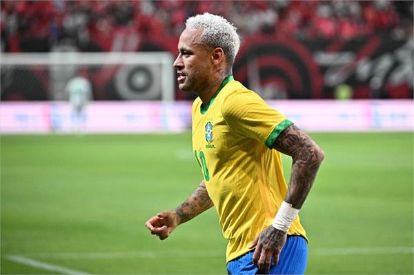 injured neymar ruled out of training