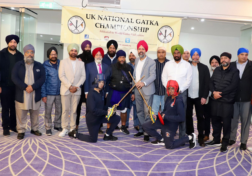 11ਵੀਂ ਯੂਕੇ ਨੈਸ਼ਨਲ ਗੱਤਕਾ ਚੈਂਪੀਅਨਸ਼ਿਪ ਕਾਰਡਿਫ ਵਿਖੇ ਹੋਈ ਸਮਾਪਤ