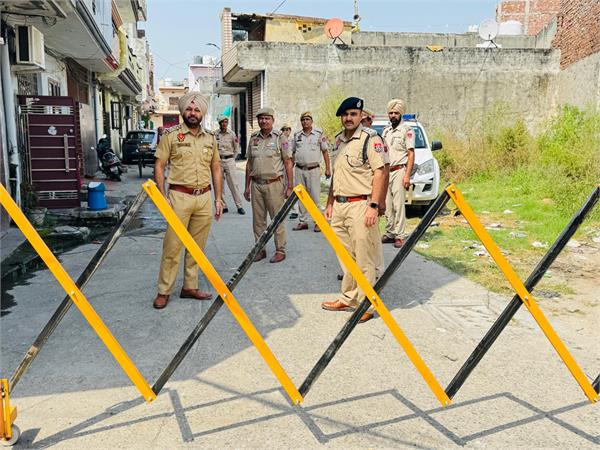 caso operation conducted in jalandhar