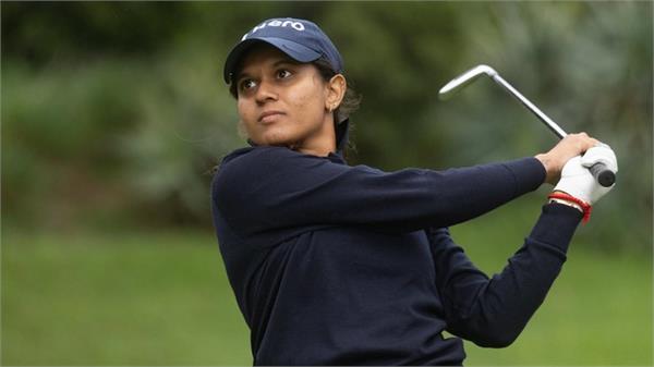 pranavi finished tied 50th